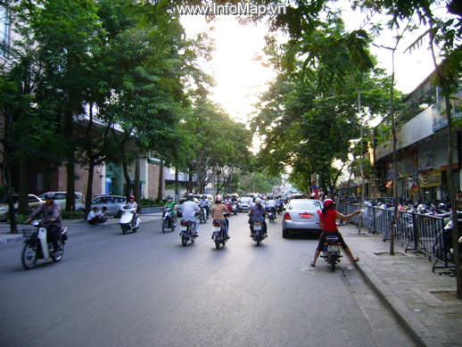 Phố Ngọc Khánh, Quận Ba Đình, Hà Nội